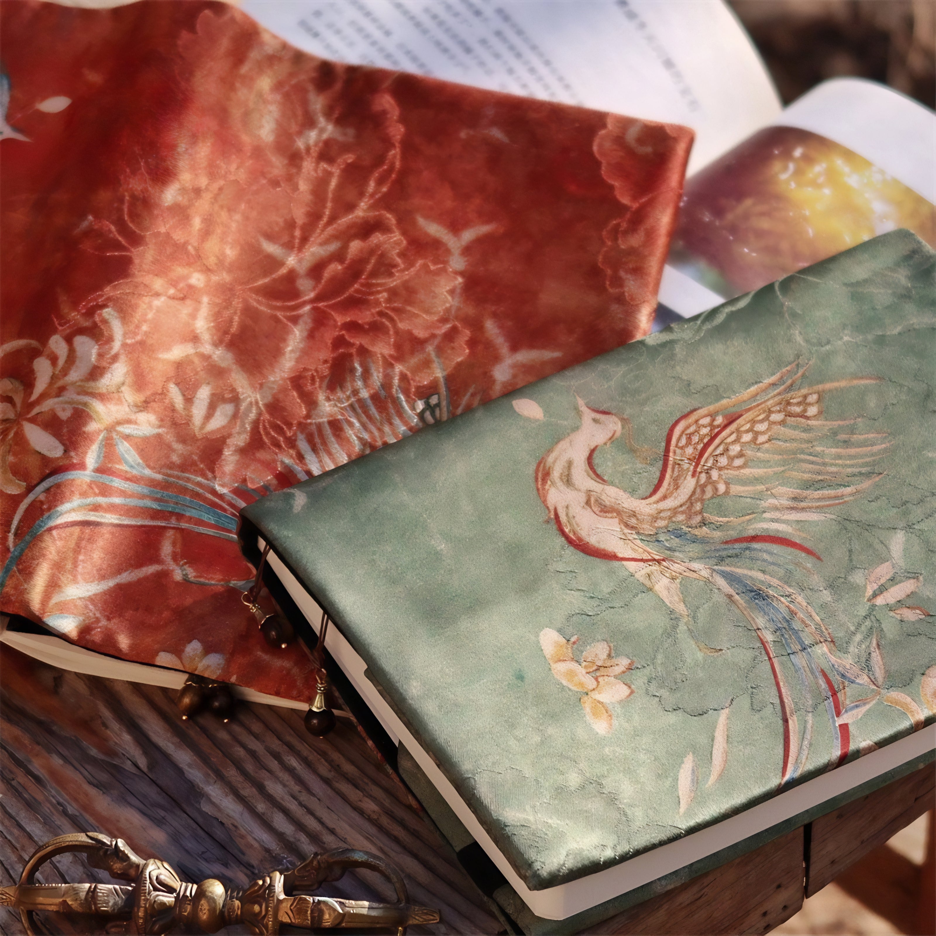 Ancient Phoenix Notebook
