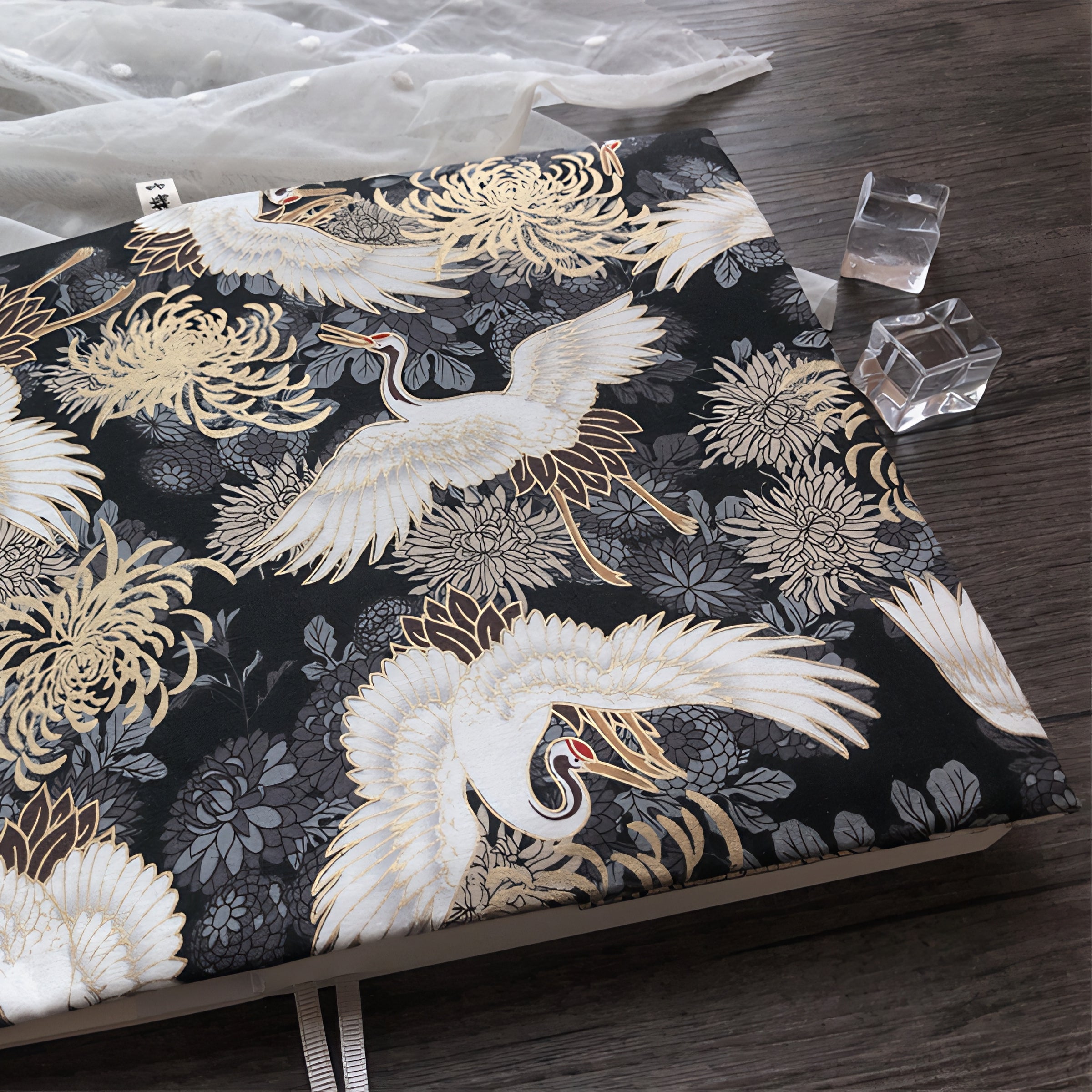 Golden Crane Notebook