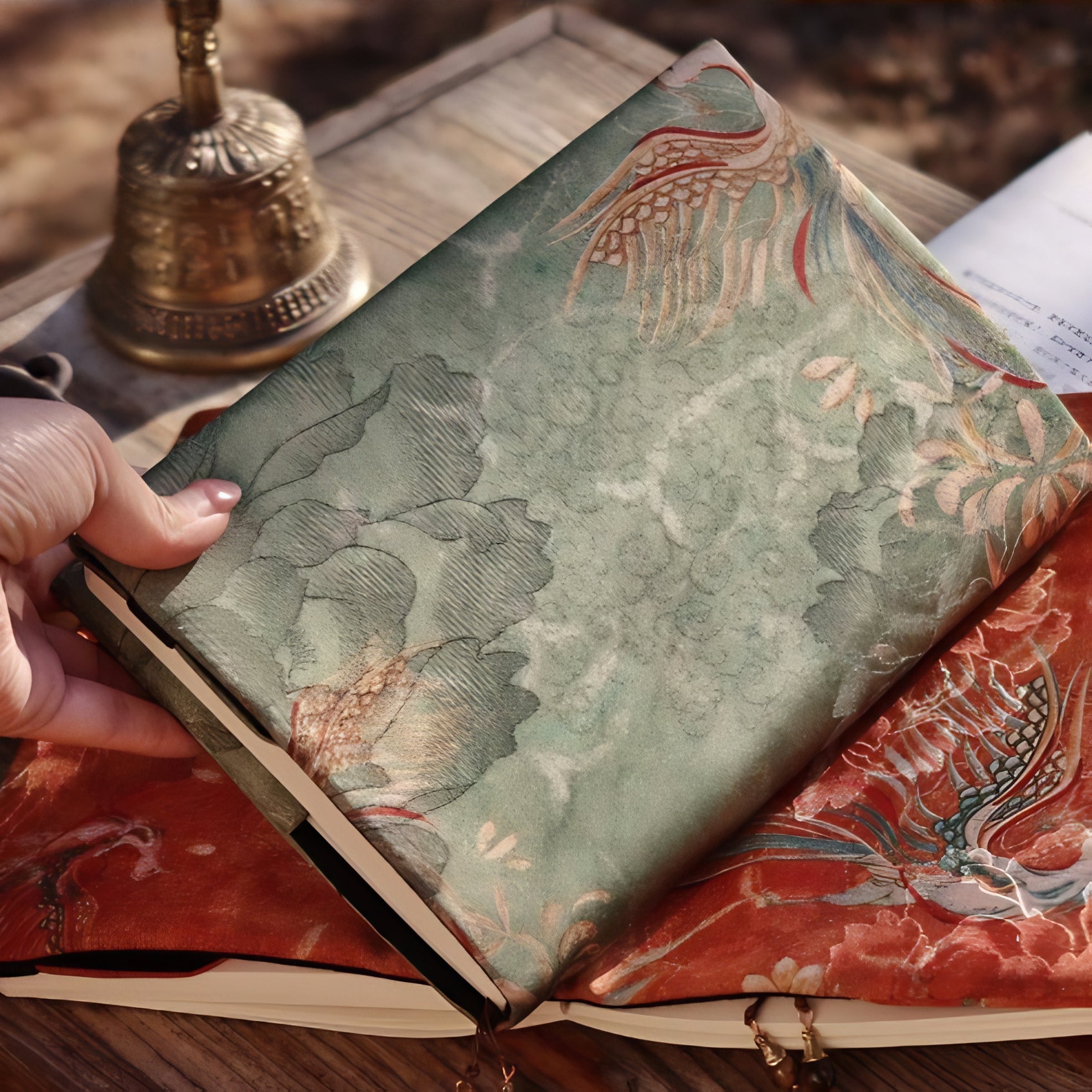 Ancient Phoenix Notebook