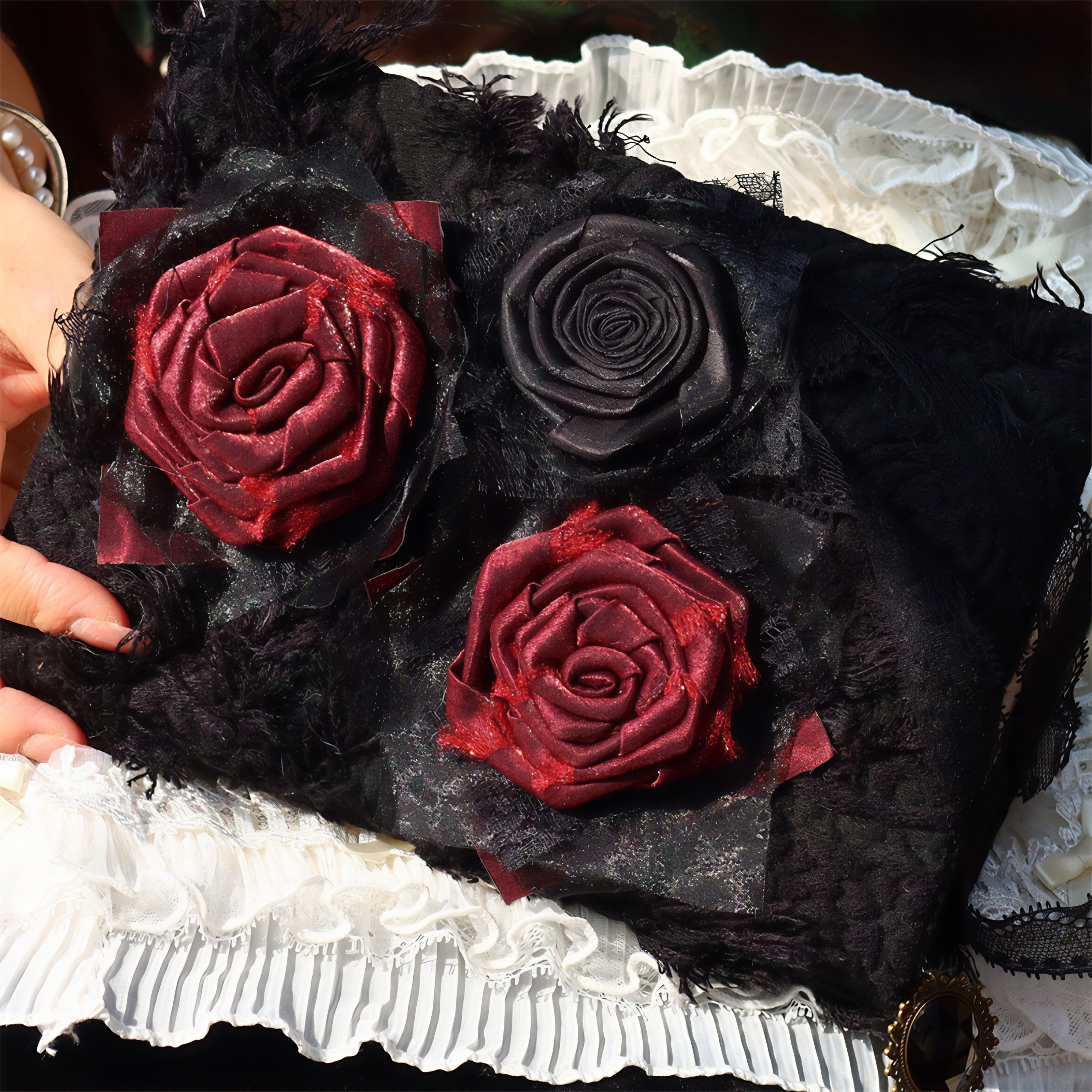 Roses Notebook