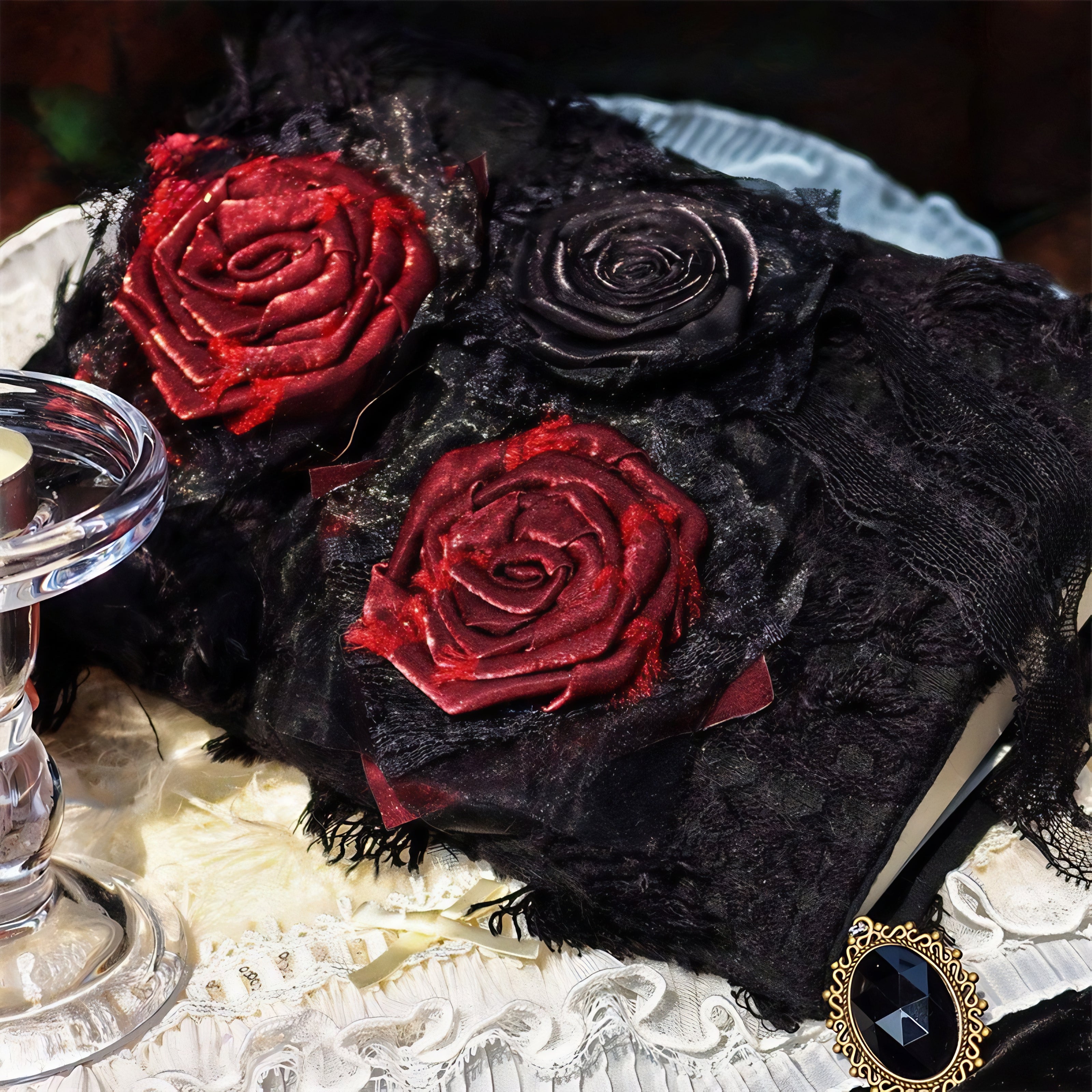 Roses Notebook