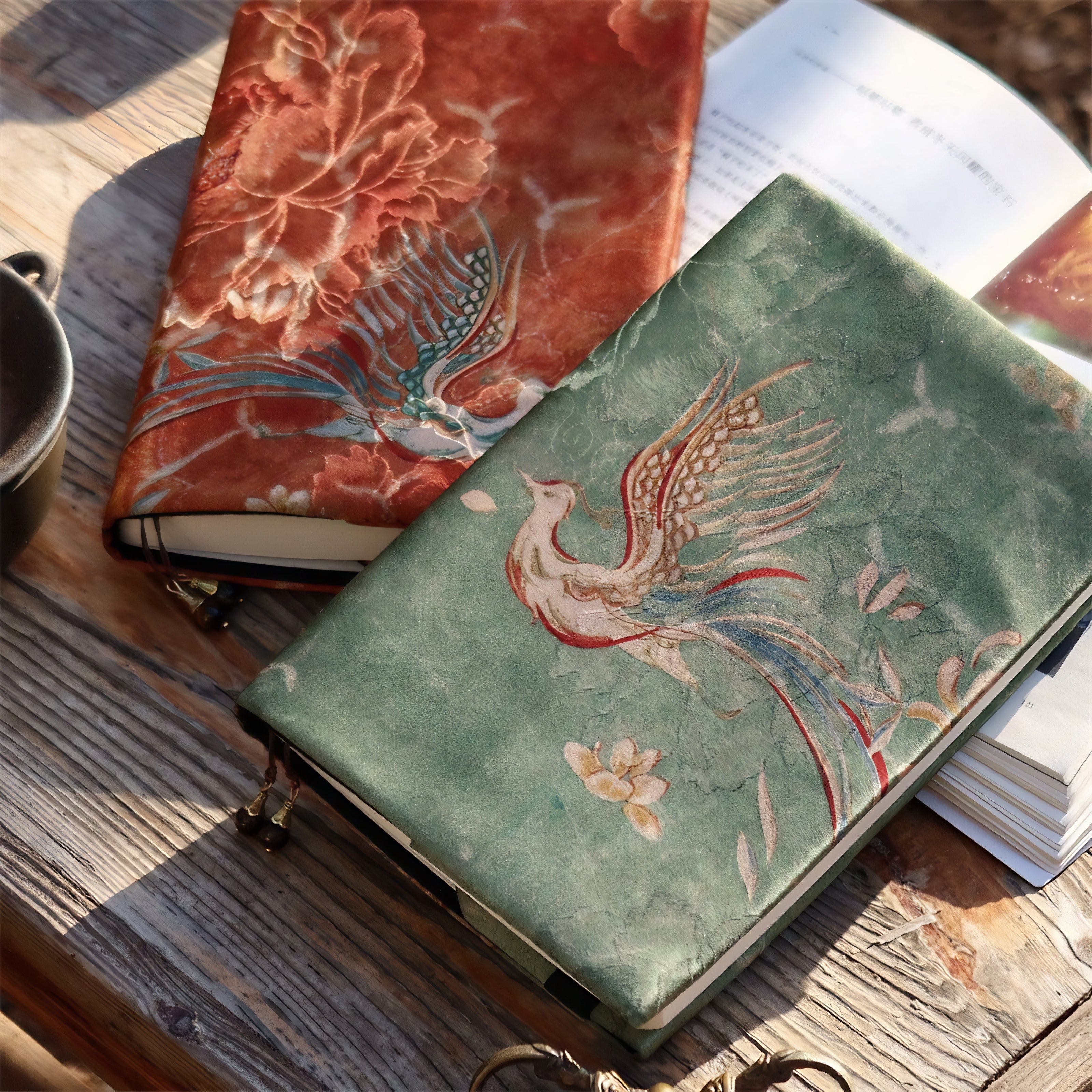 Ancient Phoenix Notebook