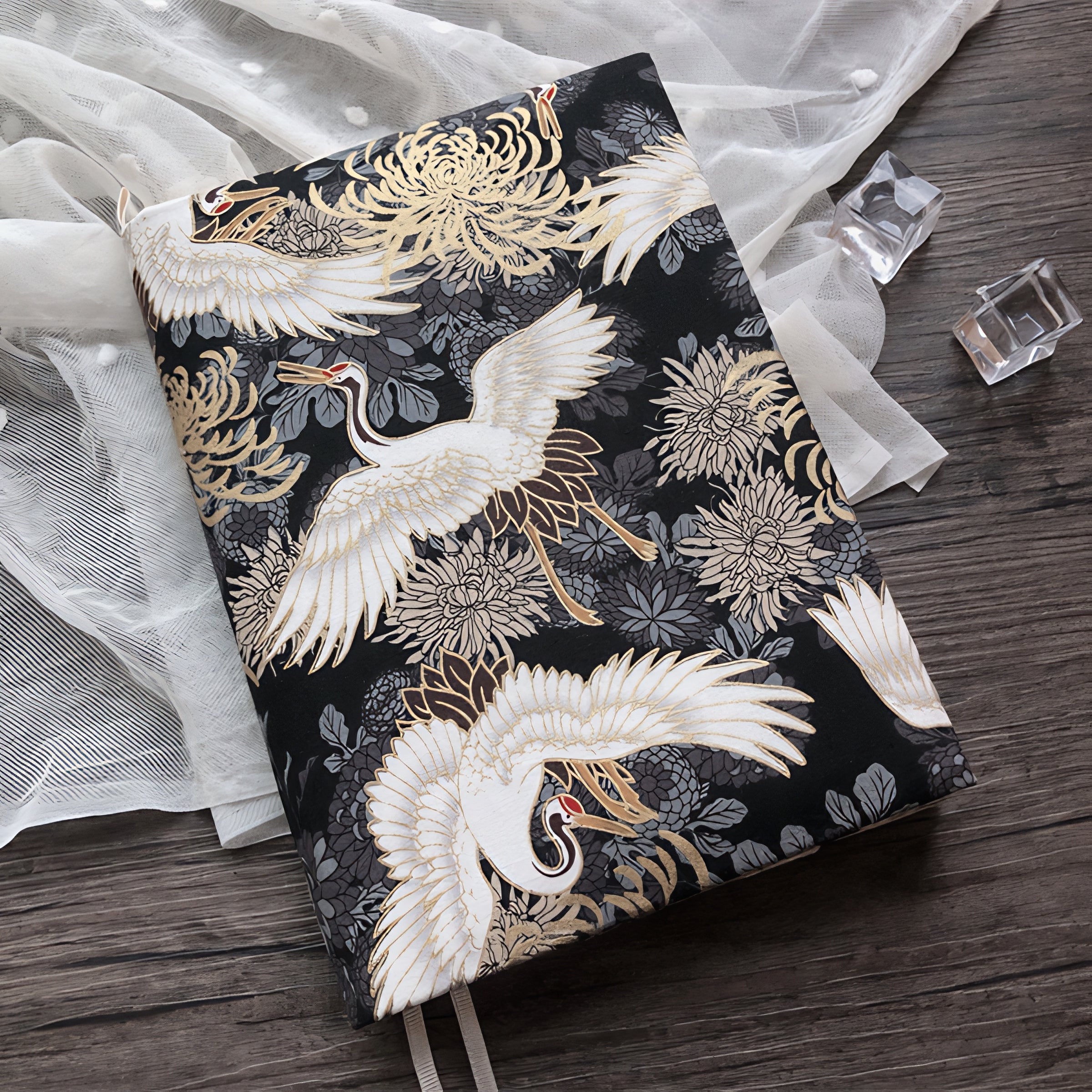 Golden Crane Notebook