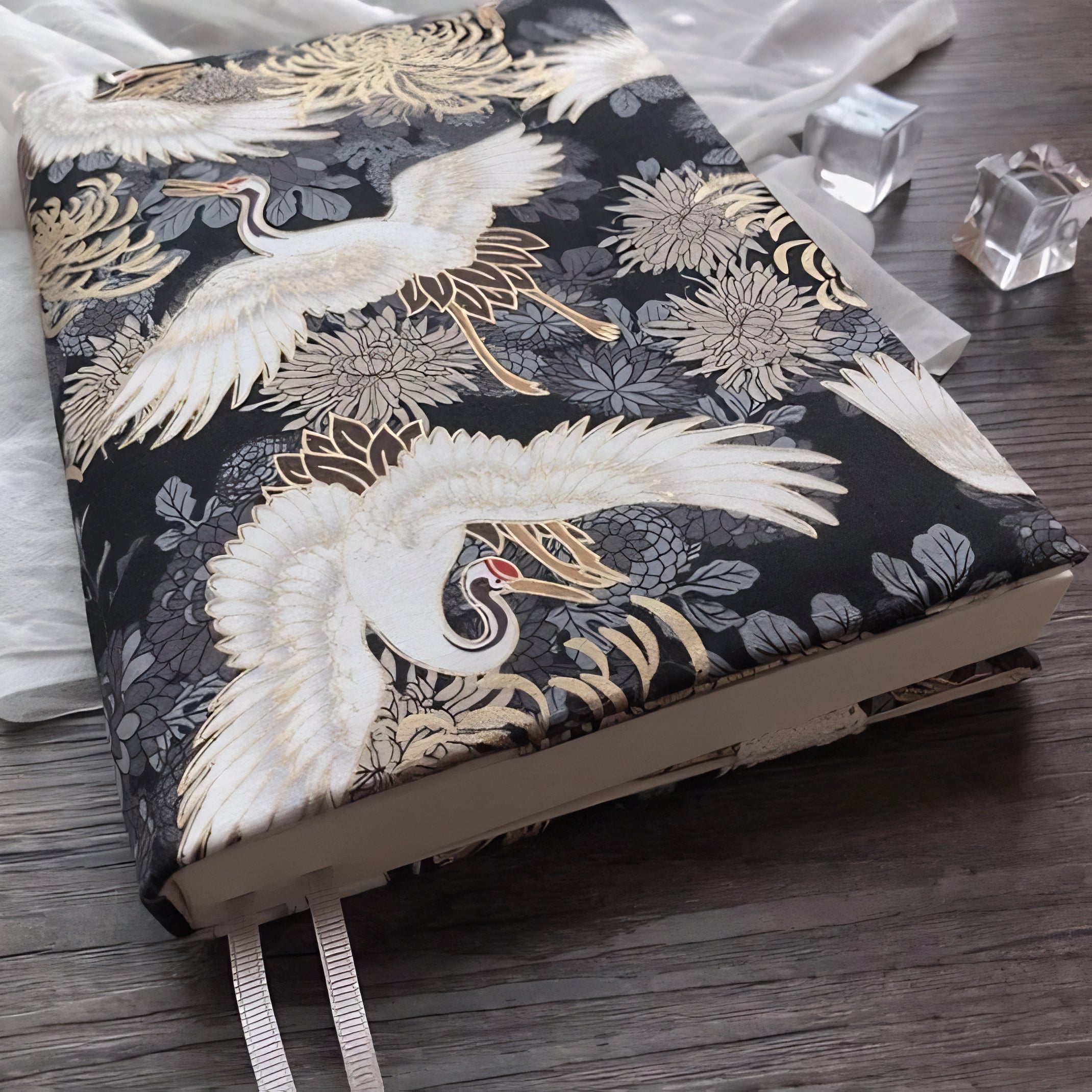 Golden Crane Notebook