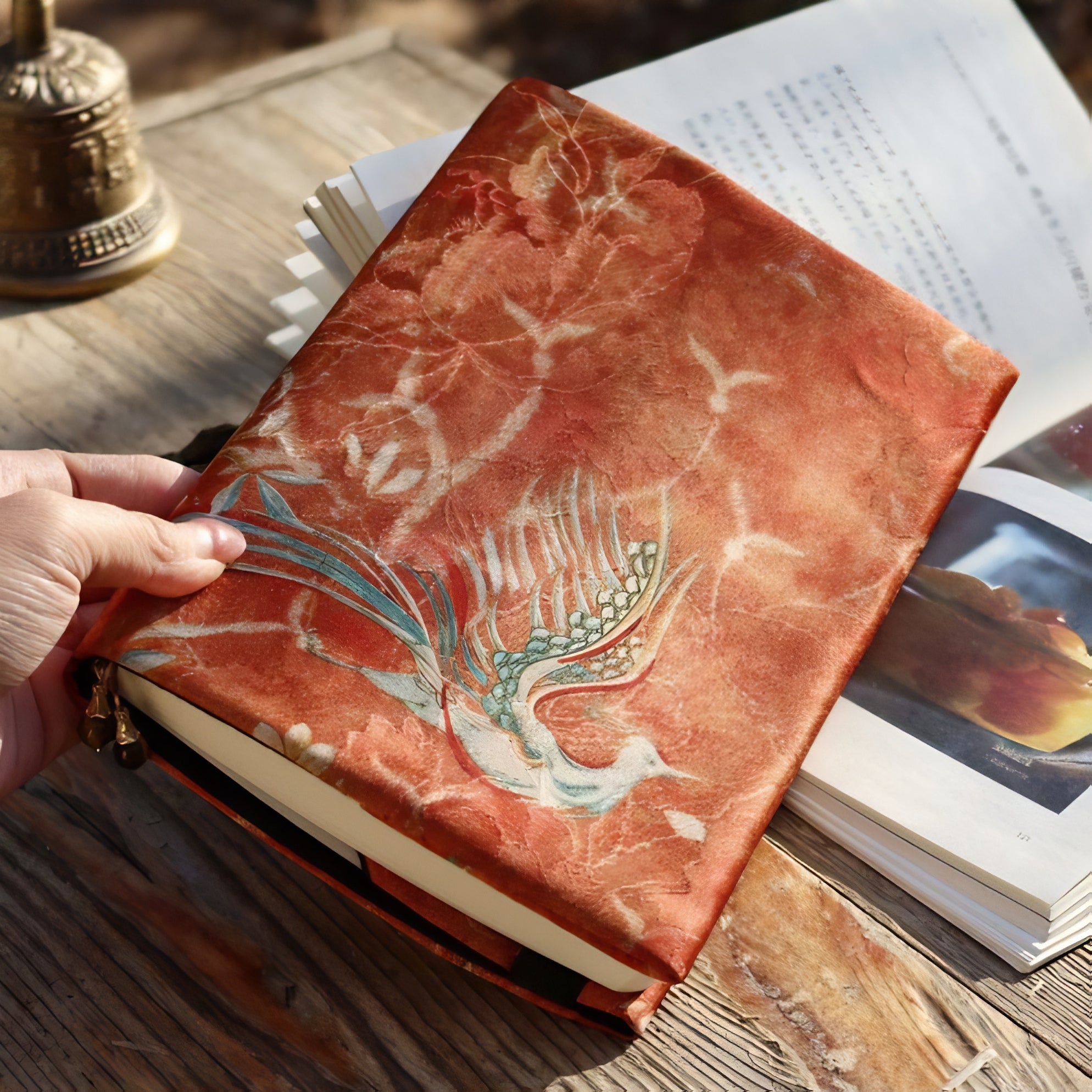Ancient Phoenix Notebook